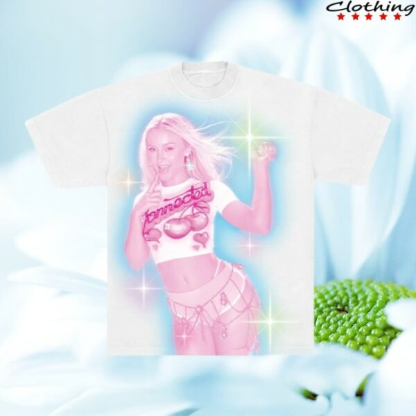 Zara Larsson Store Merch Sparkle Date Back Tour Tee