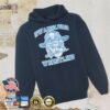 kenny beyond retro store merch swansboro wrestling printed navy hoodie wwq
