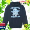 kenny beyond retro store merch swansboro wrestling printed navy hoodie