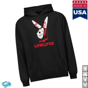 District 13 Clothing Store Merch Lowlifes Killer Bunny Hoodie