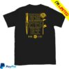 District 13 Clothing Store Merch D13 Barbed Neon Shirt