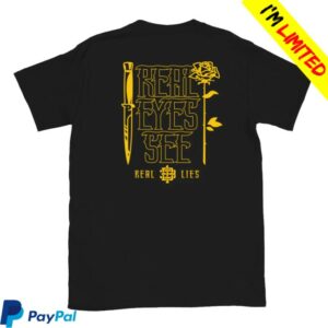 District 13 Clothing Store Merch D13 Real Eyes Shirt