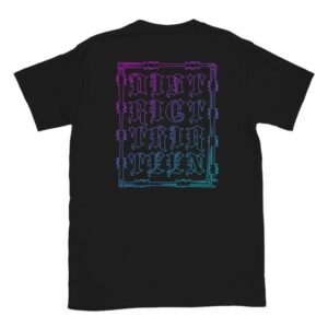 District 13 Clothing Store Merch D13 Barbed Neon Shirt