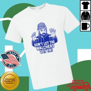 1Puglife Store Merch Ninja Dont Let The Walchers Get Ya T-Shirt