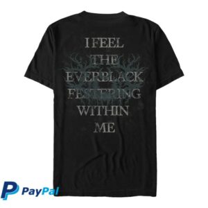 Impericon Store Merch Lorna Shore Iftefwm Cover T-Shirt