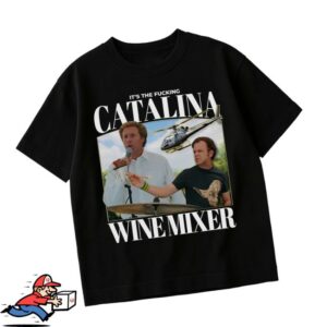 Uncle Reco Store Merch Catalina Black Tee