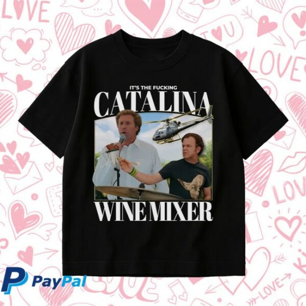 Uncle Reco Store Merch Catalina Black Tee