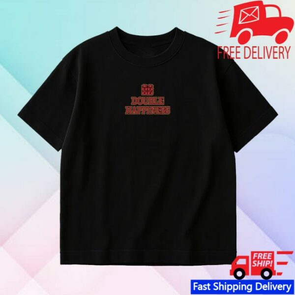 Uncle Reco Store Merch Double Happiness Black Tee