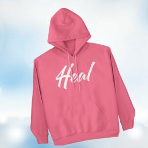Iam Jamal Roberts Store Merch Heal Pink Hoodie