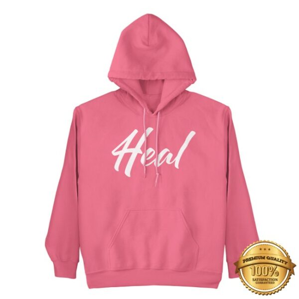Iam Jamal Roberts Store Merch Heal Pink Hoodie