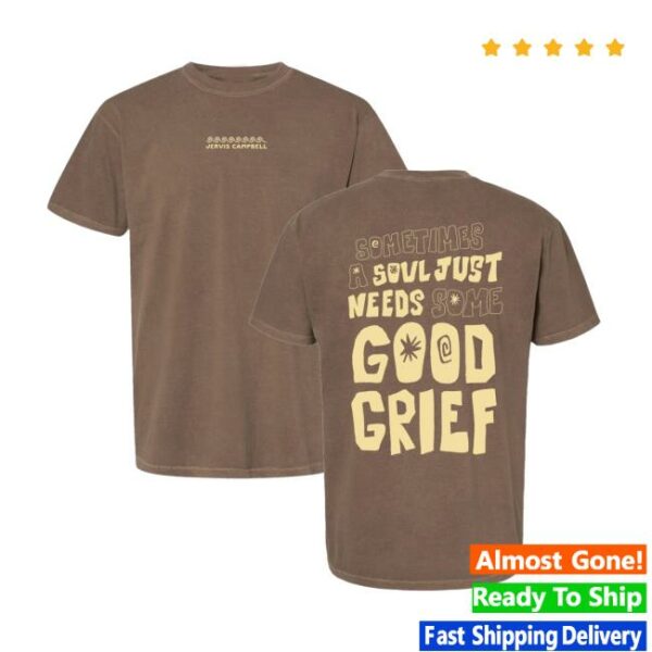 Jervis Campbell Shop Merch Good Grief Espresso Tee
