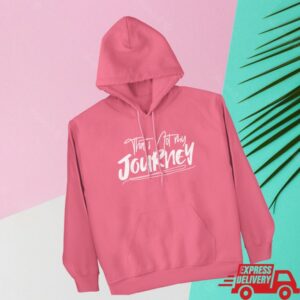 Iam Jamal Roberts Store Merch That’S Not My Journey Pink Hoodie
