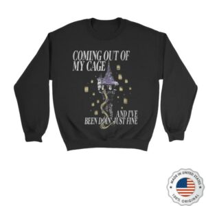 Lostbrostradingco Merch Store Coming Out Of My Cage Sweatshirt