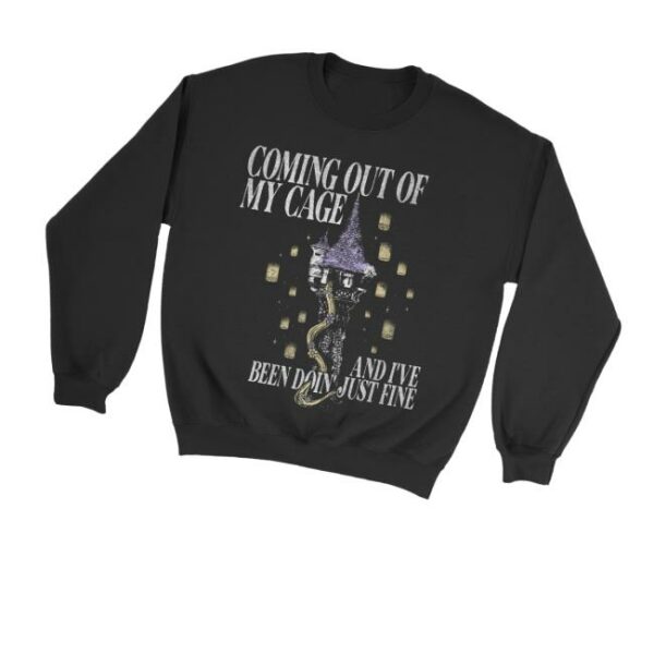 Lostbrostradingco Merch Store Coming Out Of My Cage Sweatshirt