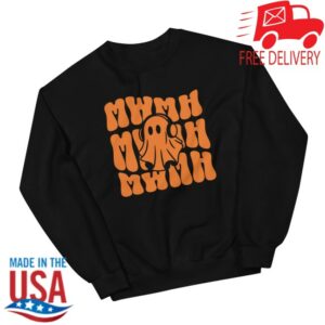 Mwmhshop Store Hippy Ghosty Crewneck