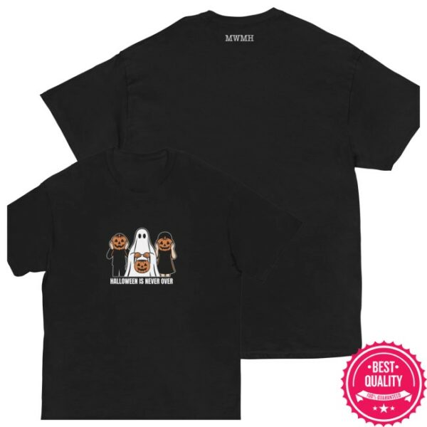 Mwmhshop Store Never Over Tee