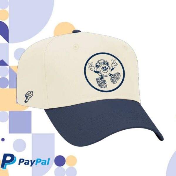 Connor Price Merch Store About Time Mascot Baseball Hat