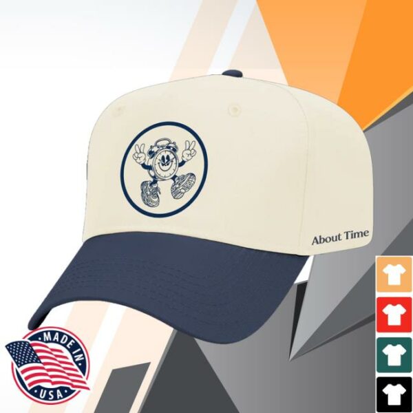 Connor Price Merch Store About Time Mascot Baseball Hat