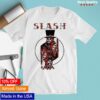 kenny slash merch store royalty tour white tee