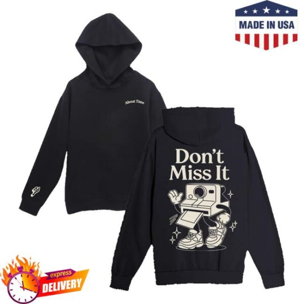 Connor Price Merch Store Don’t Miss It Hoodie