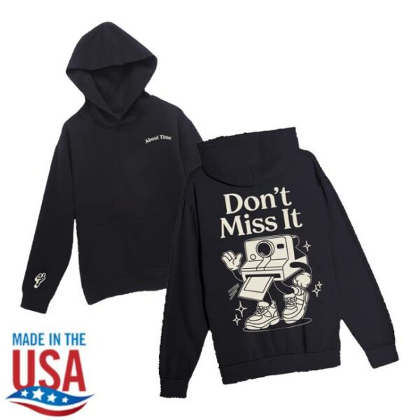 Connor Price Merch Store Don’t Miss It Hoodie