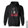 kenny slash merch store skull portrait black pullover hoodie