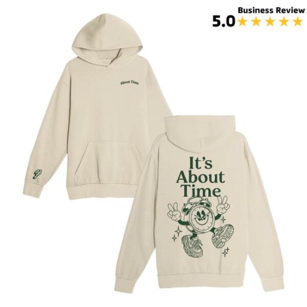 Connor Price Merch Store It’s About Time Hoodie