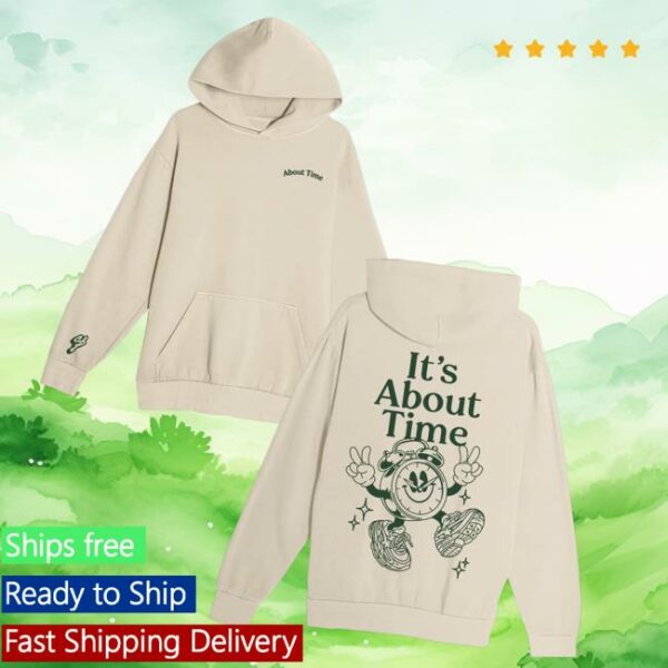 Connor Price Merch Store It’s About Time Hoodie