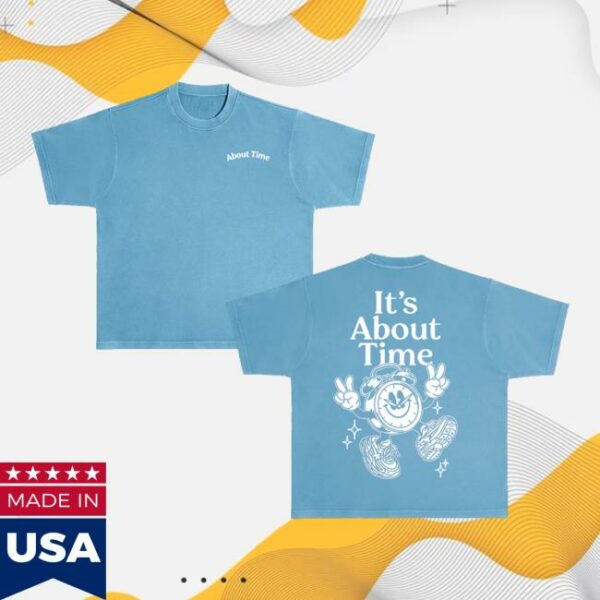 Connor Price Merch Store It’s About Time Tee