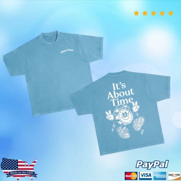 Connor Price Merch Store It’s About Time Tee