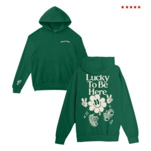 Connor Price Merch Store Lucky To Be Here Hoodie