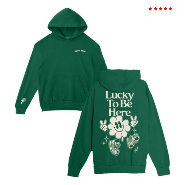 Connor Price Merch Store Lucky To Be Here Hoodie
