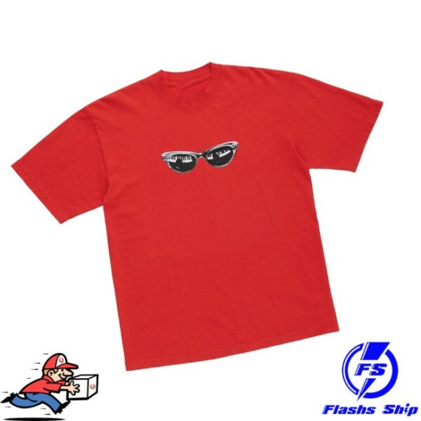 Bluesun Store Merch Reflection Short Sleeve T-Shirt