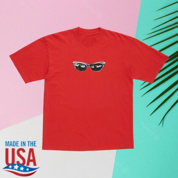 Bluesun Store Merch Reflection Short Sleeve T-Shirt