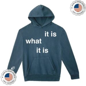 Connor Price Merch Store Lyric Hoodie It Is What It Is But It Ain’t What It Was