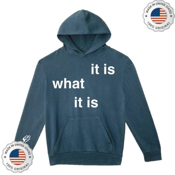 Connor Price Merch Store Lyric Hoodie It Is What It Is But It Ain’t What It Was