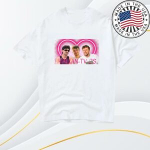 Sidemen Clothing Merch Italian Tv 2S T-Shirt