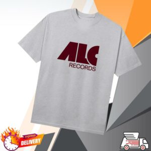 Alc Records Merch Store Alc Nouveau Logo Tee