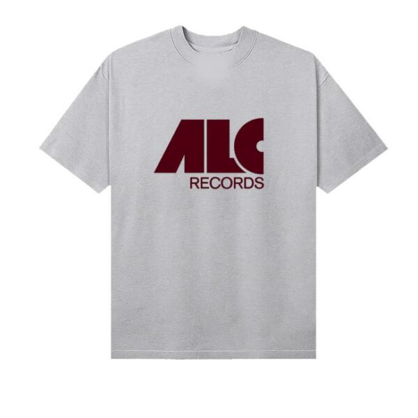 Alc Records Merch Store Alc Nouveau Logo Tee