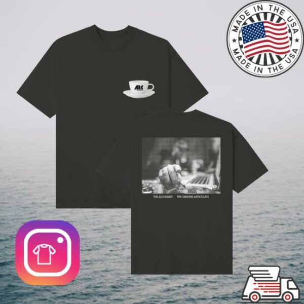 Alc Records Merch Store Tga Espresso Tee