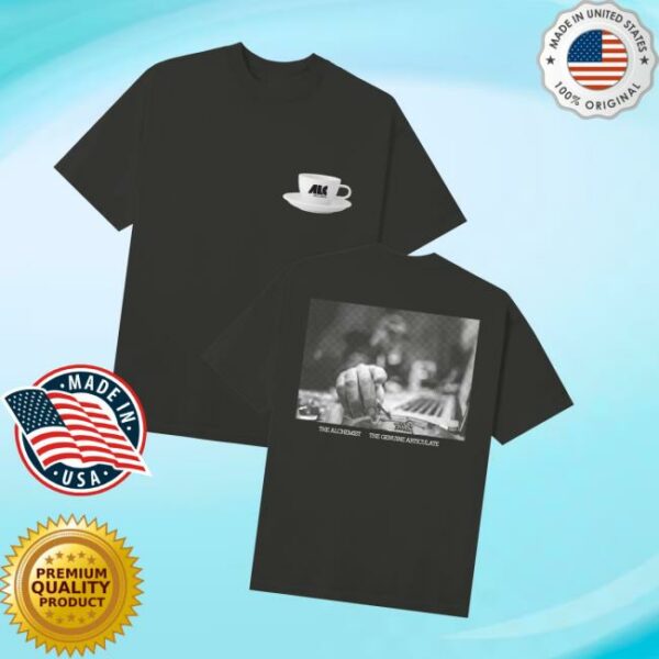 Alc Records Merch Store Tga Espresso Tee