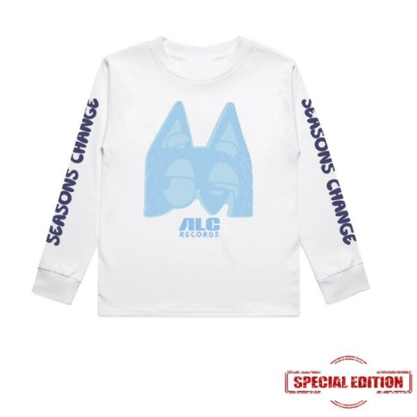 Alc Records Merch Store Seasons Change White Longsleeve
