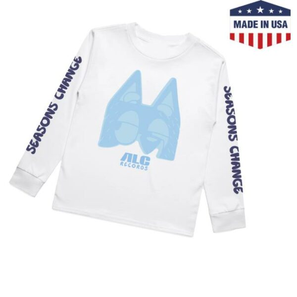 Alc Records Merch Store Seasons Change White Longsleeve