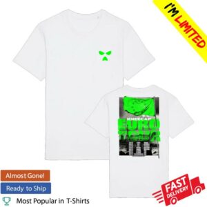 Kneecap Merch Store Eu Tour Tee