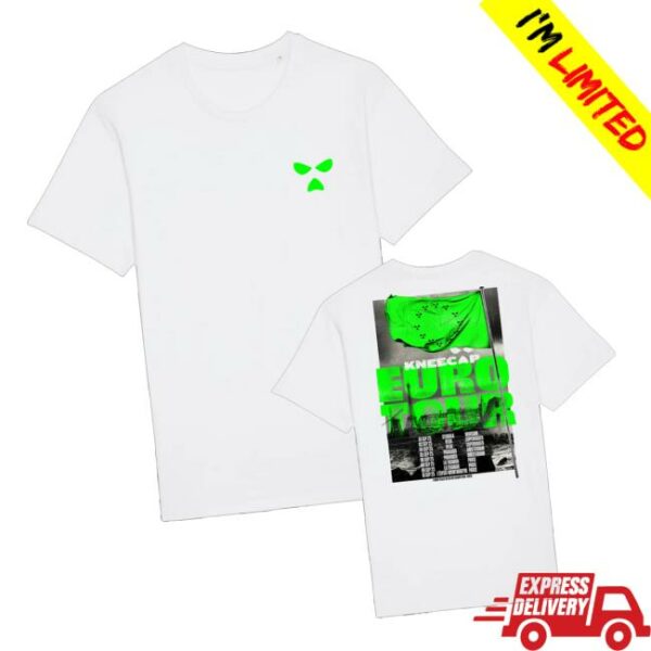 Kneecap Merch Store Eu Tour Tee