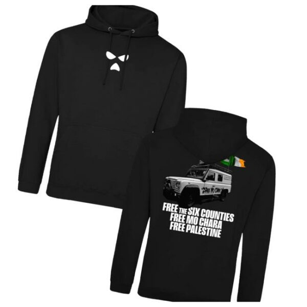Kneecap Merch Store Free The Six Counties Hoodie