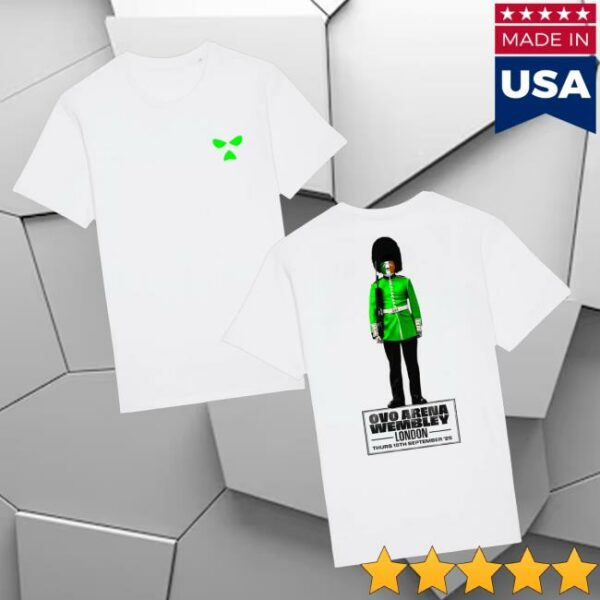Kneecap Merch Store Wembley Arena London Tee