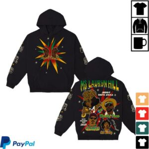 Ms Lauryn Hill Merch Store Freedom Hoodie