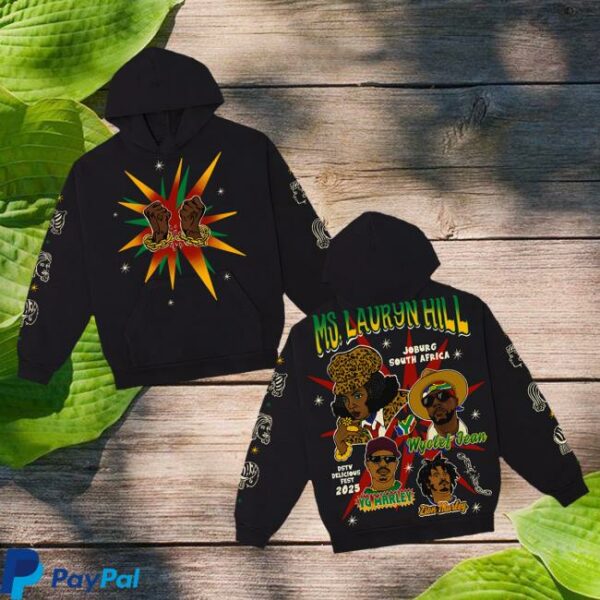 Ms Lauryn Hill Merch Store Freedom Hoodie
