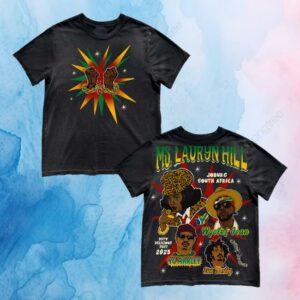 Ms Lauryn Hill Merch Store Freedom Tee